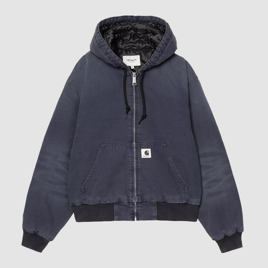 OG Active Jacket Dark Navy Stone Canvas