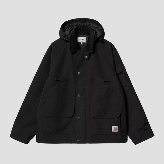 Clarton Jacket Black / Black