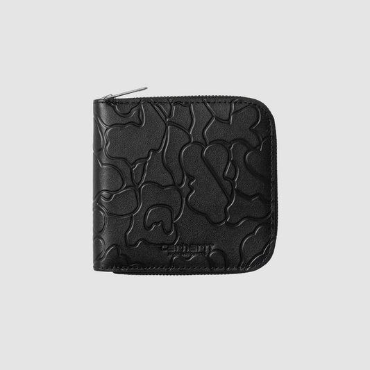 Camo Duck Wallet Black / Black
