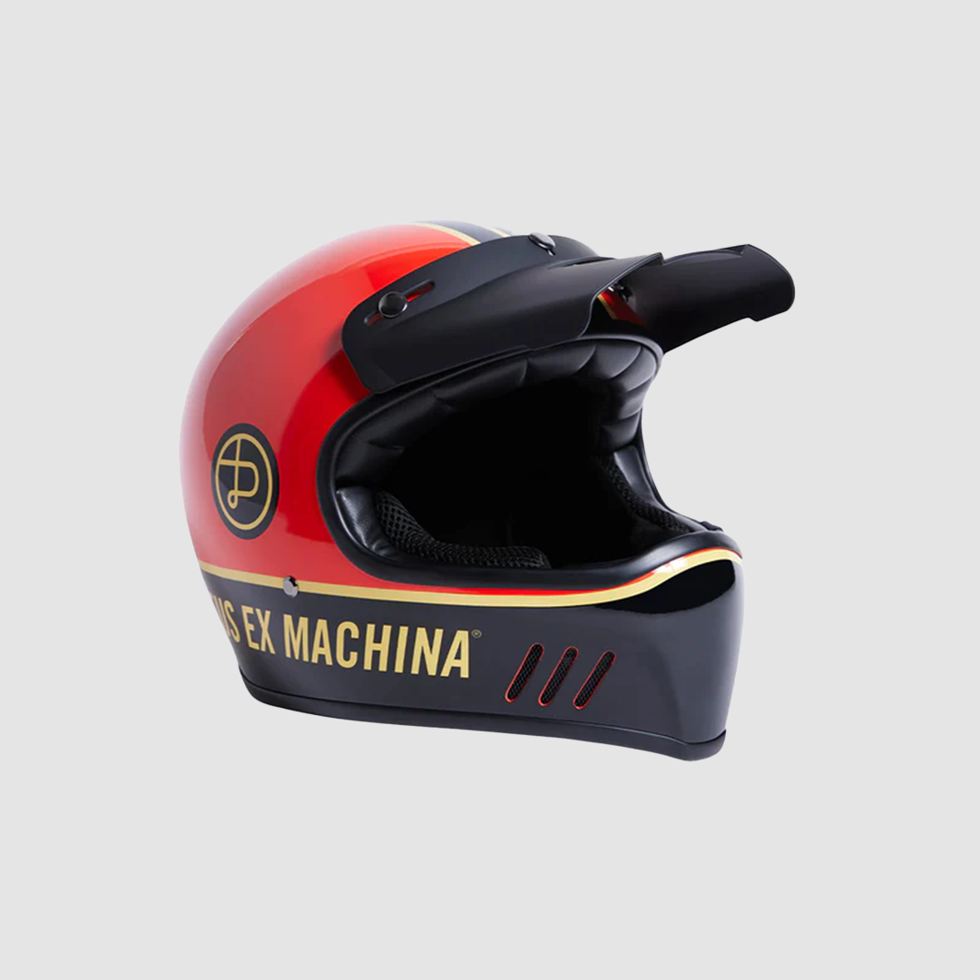 Loop D Helmet Red