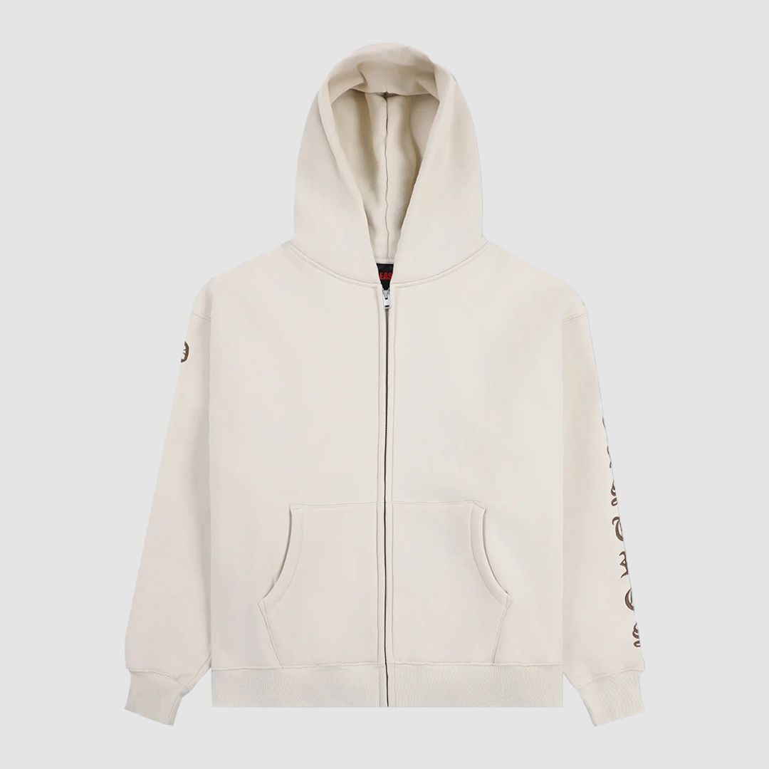 OE Zip Hoodie Natural