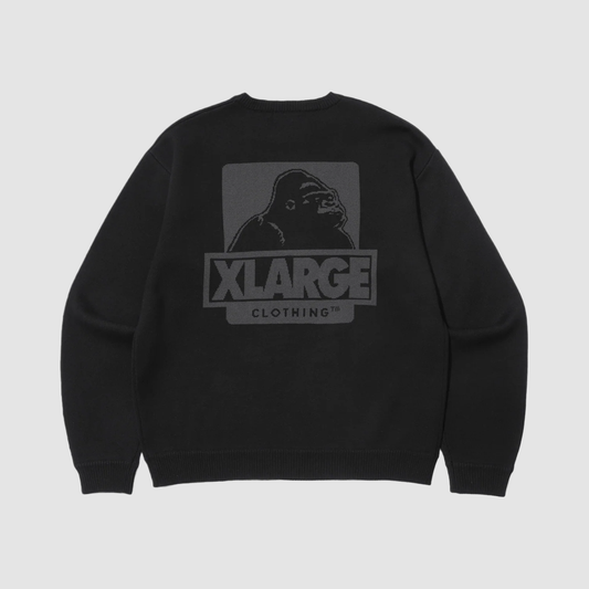 Backside OG Crew Knit Black
