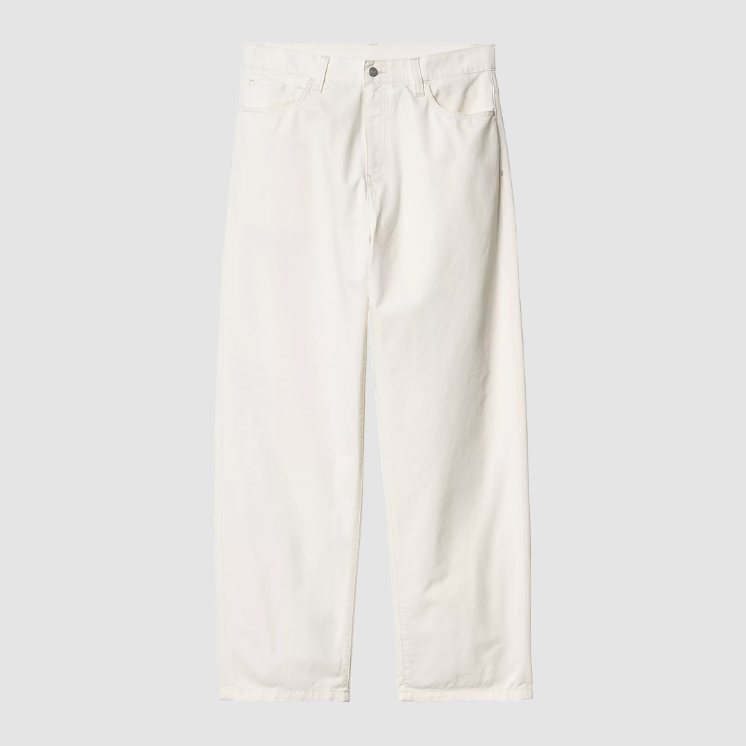 Landon Pant Off-White Rinsed
