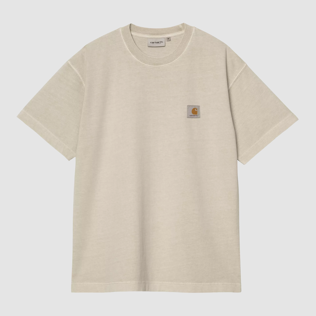 S/S Vista T-Shirt Fleur de Sel Garment Dyed