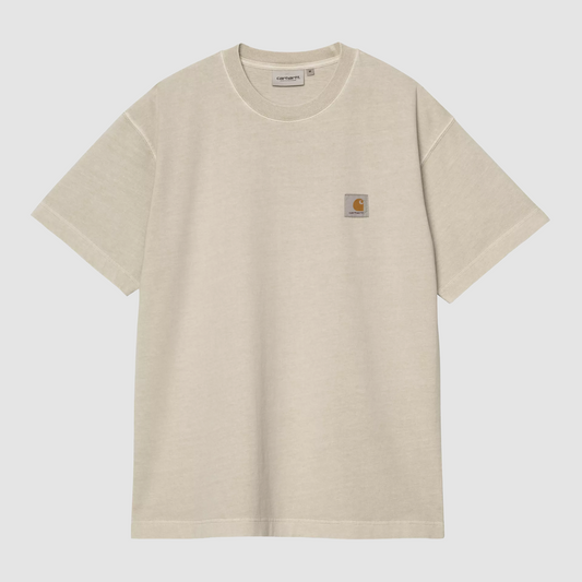 S/S Vista T-Shirt Fleur de Sel Garment Dyed