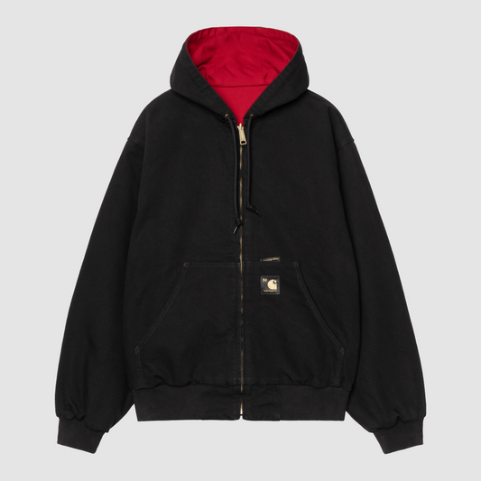 50 Years Anniversary OG Active Jacket Canvas Black/ USA Red Rinsed