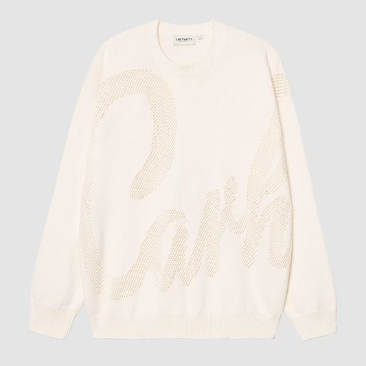 W' Perla Sweater Natural
