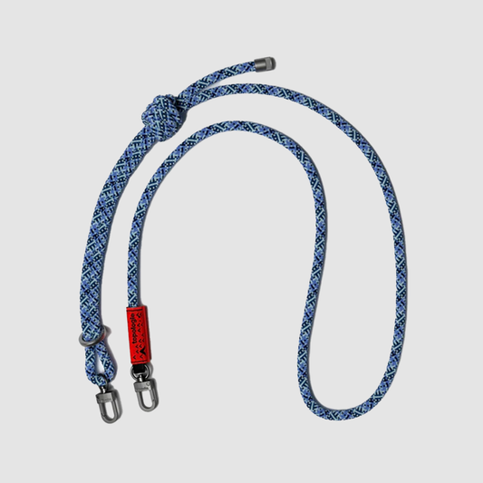 Topologie 8.0mm Rope Strap Navy Camouflage