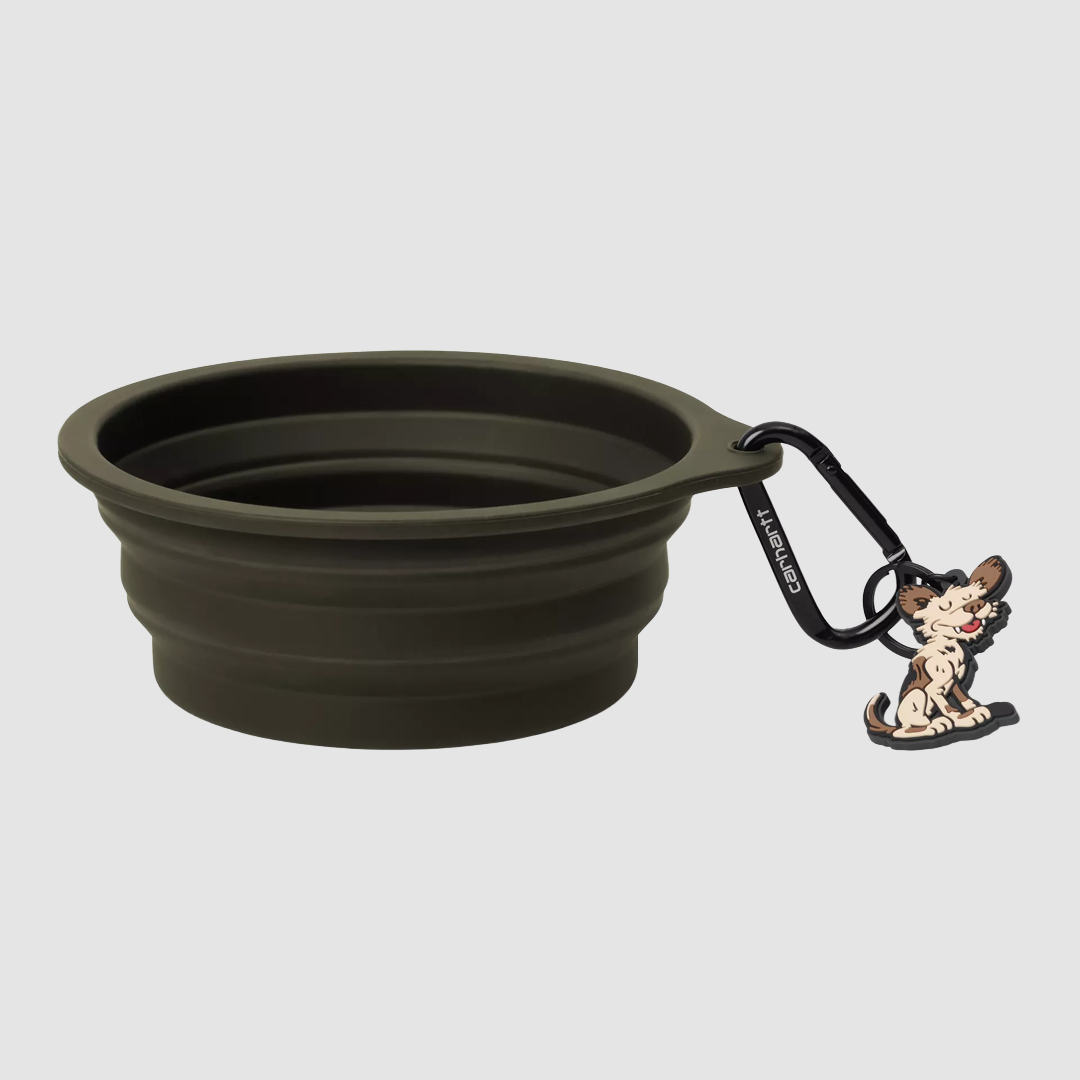 Wild Dog Foldable Bowl Olive / Wax