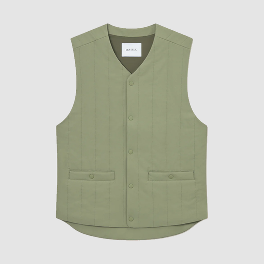 Sebastian Tech Vest Lichen Green