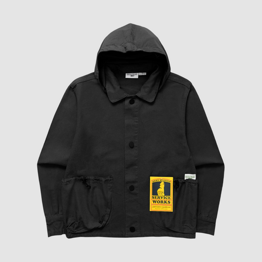 Gardener Jacket Black