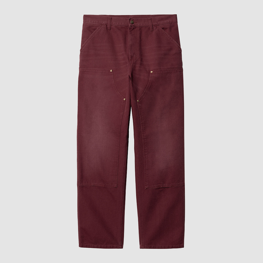 Double Knee Pant Malbec Aged Canvas