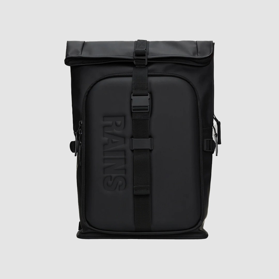 Texel Moulded Backpack Black