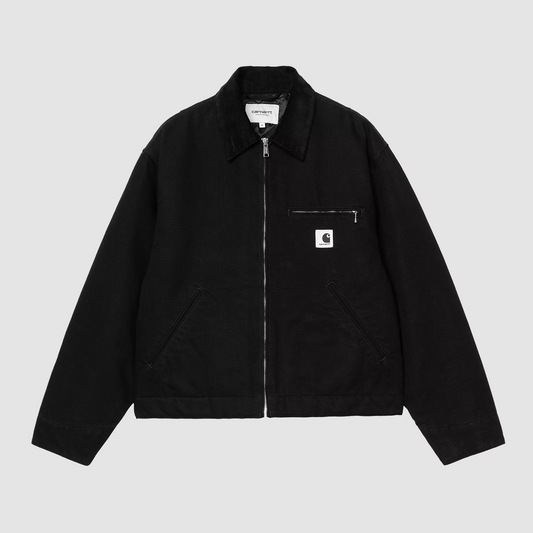 W' OG Detroit Jacket Black / Black Rinsed FW25