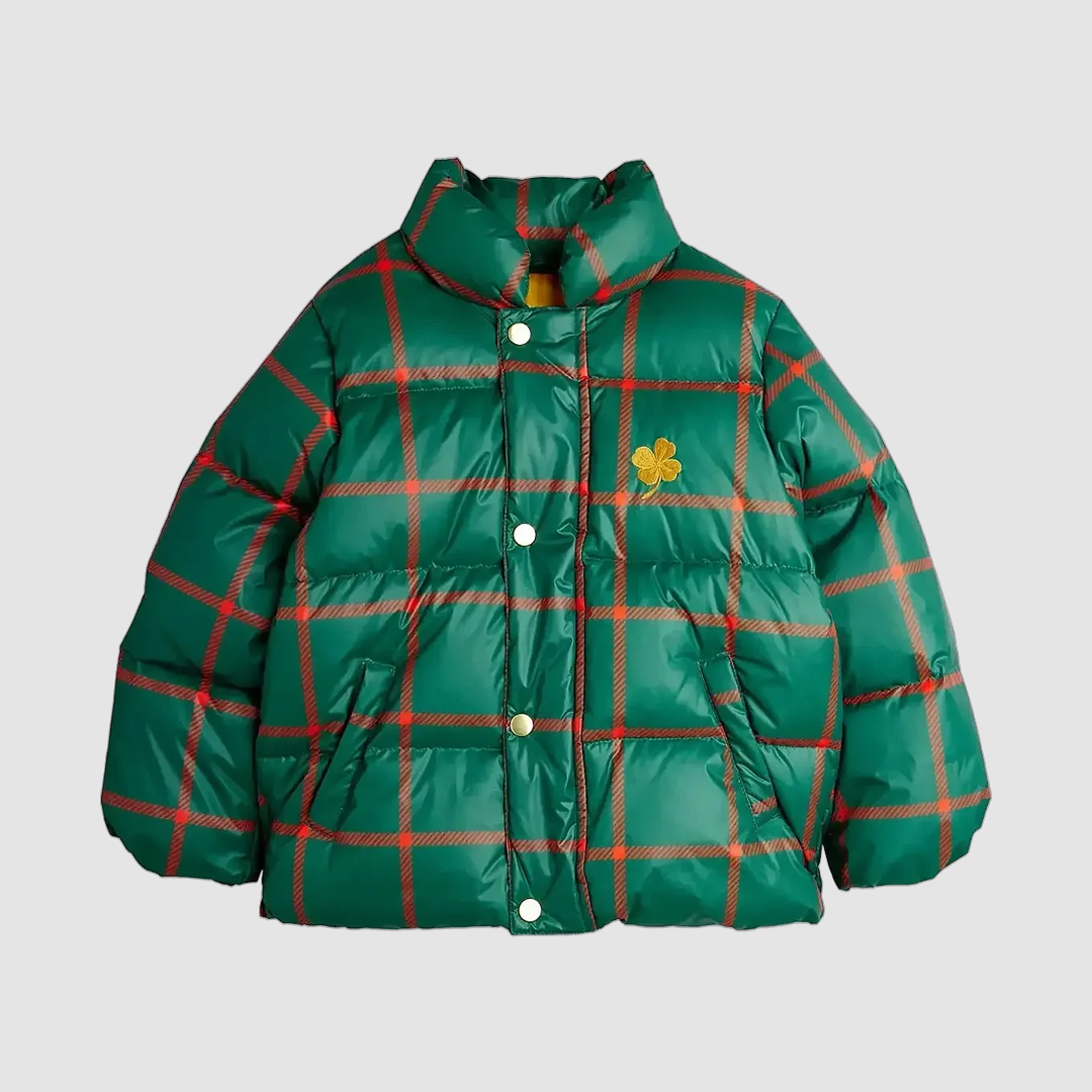 Plaid Aop Citypuffer