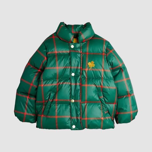 Plaid Aop Citypuffer