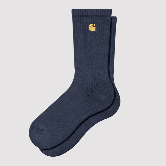 Chase Socks Blue / Gold