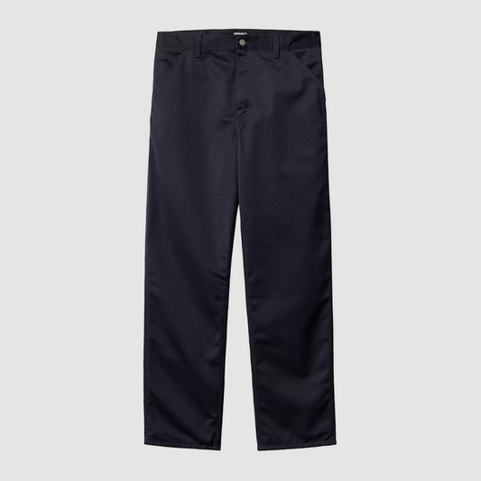 Simple Pant Dark Navy Rinsed FW25