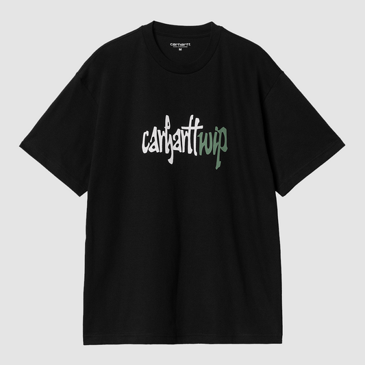 S/S Brush WIP T-Shirt Black
