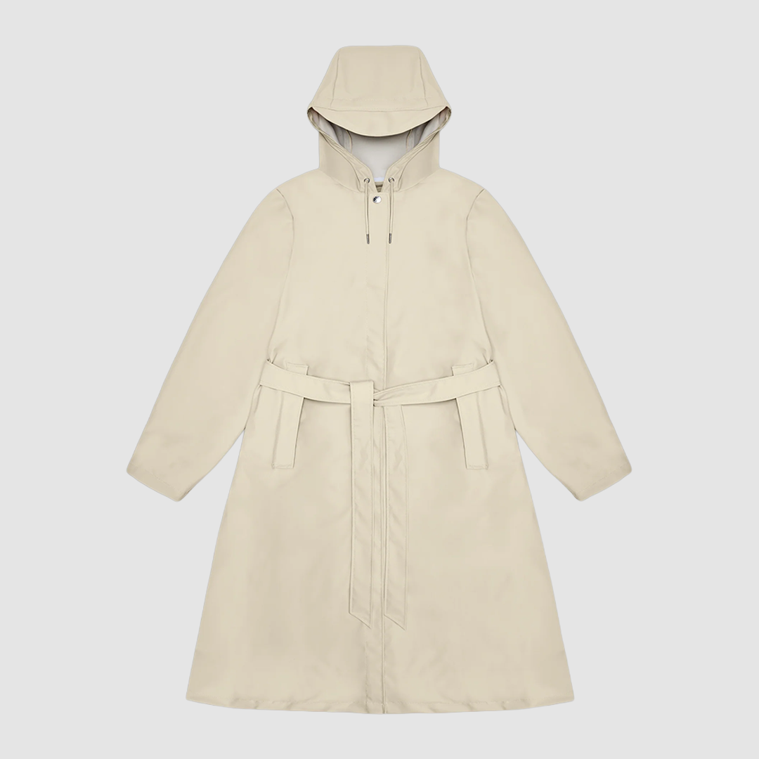 A-Line Longer W Beige