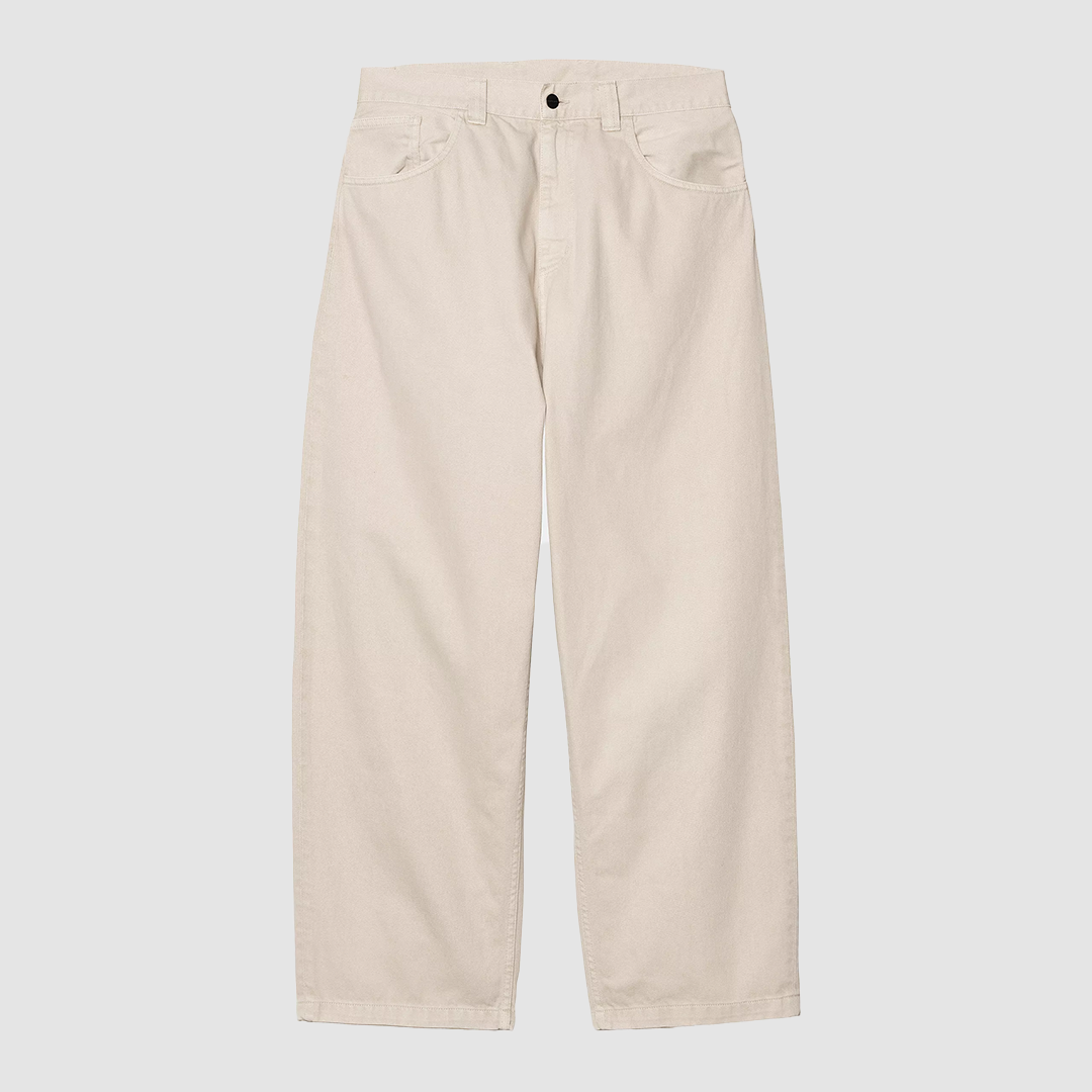 Brandon Pant Fleur de Sel Stone Dyed