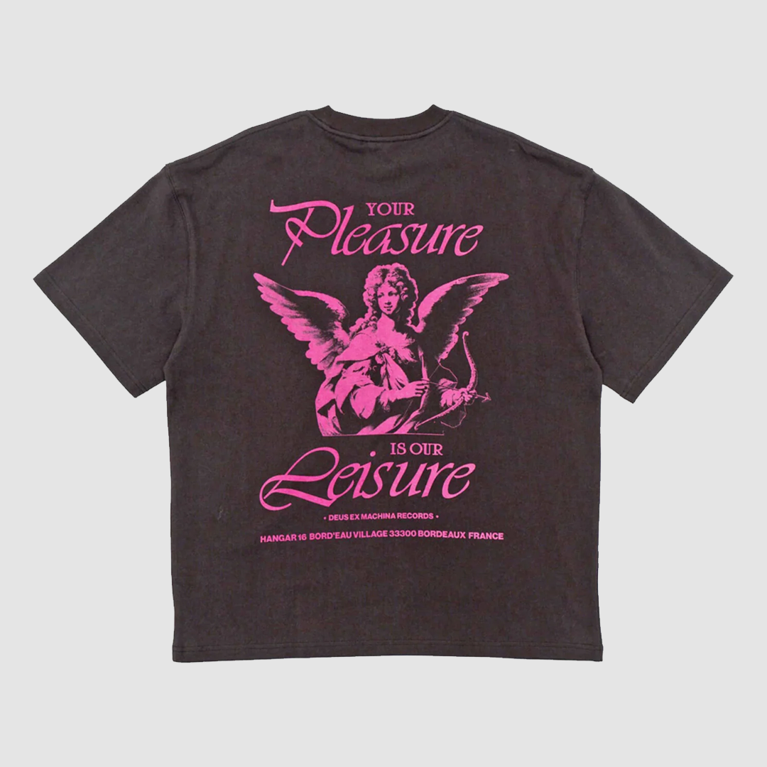 Lady Libertine T-Shirt Anthracite