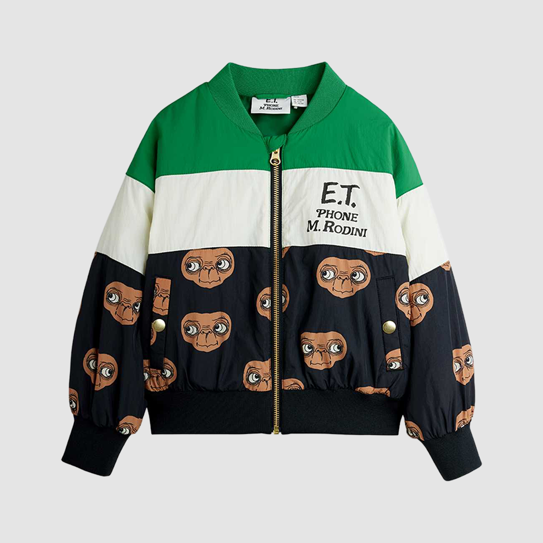 ET Baseball Jacket Green