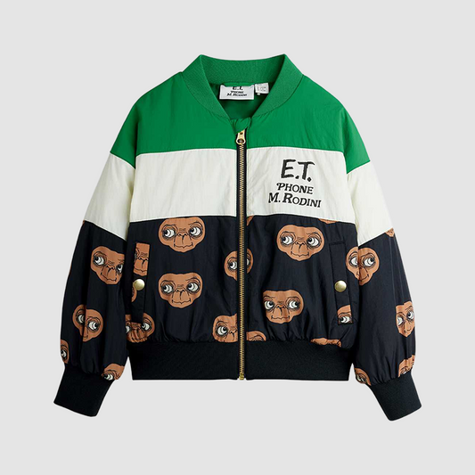 ET Baseball Jacket Green