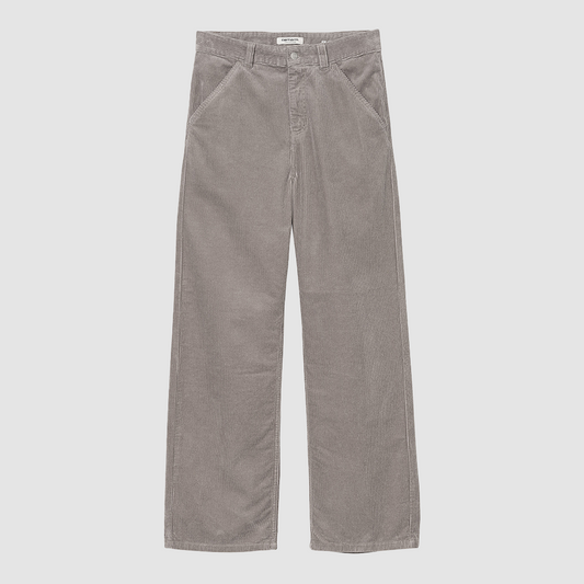 W' Simple Pant Misty Grey Rinsed