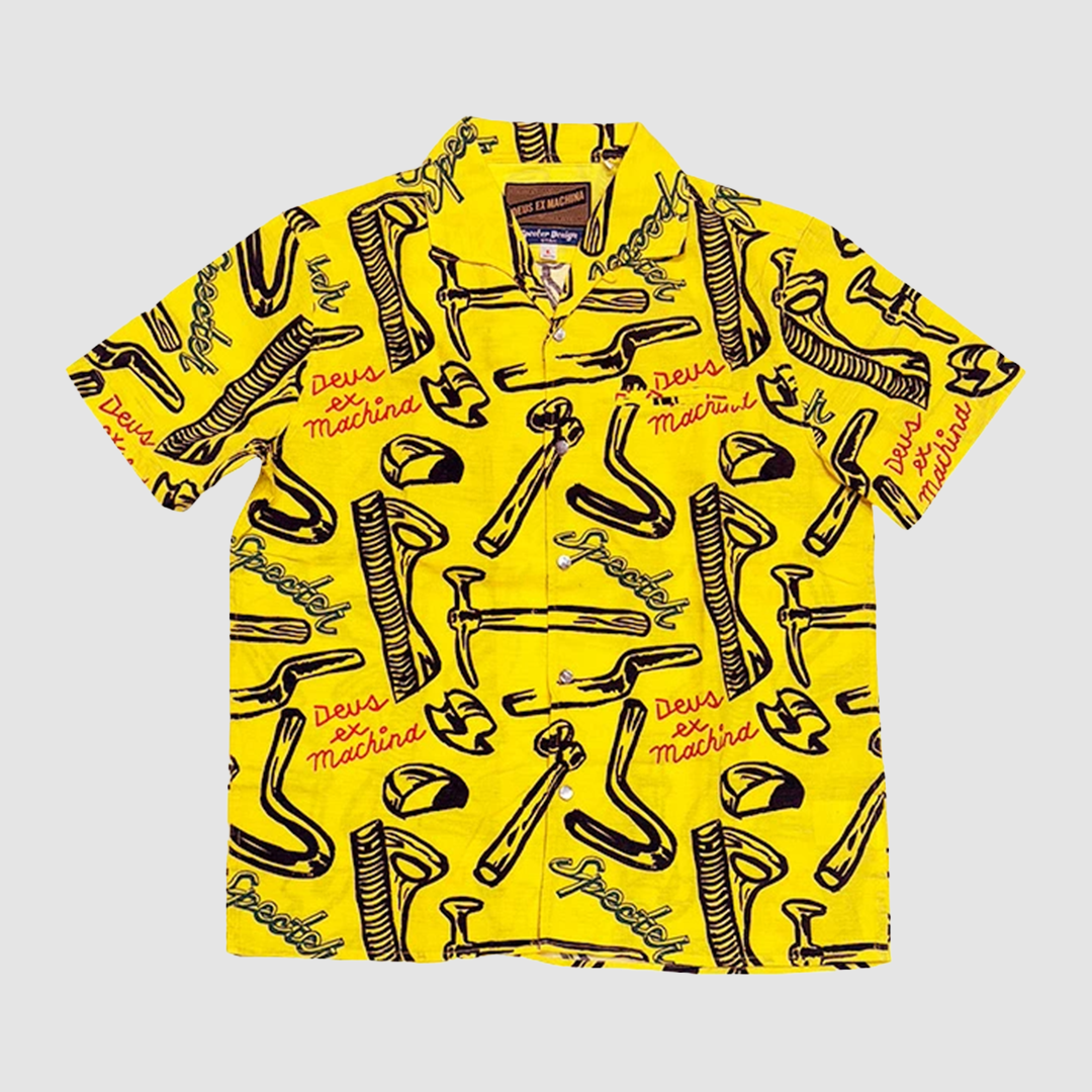 Specter Tools SS Shirt Canary Yellow