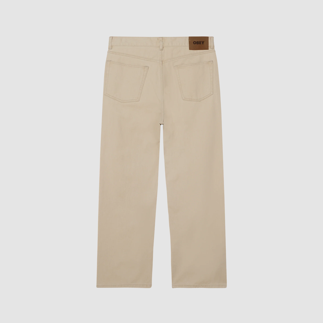Classic Baggy Denim Pelican Faded Wash