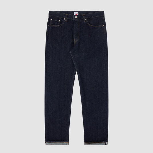 Regular Straight Jeans Blue Rinsed