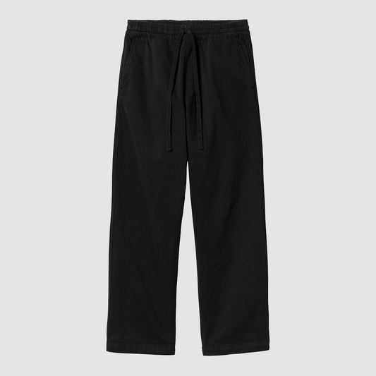 Floyde Pant Black Garment Dyed