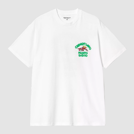 S/S Pronto T-Shirt White