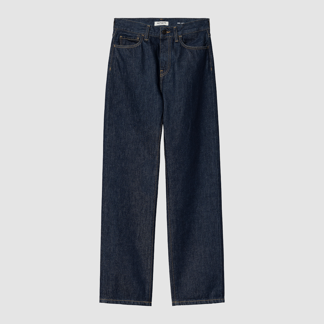 W' Noxon Pant Blue Rinsed