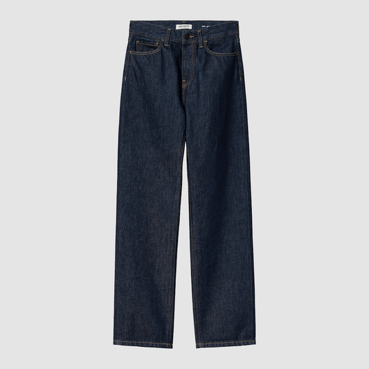 W' Noxon Pant Blue Rinsed