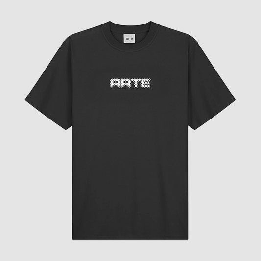 Arte Pixel T-Shirt Black