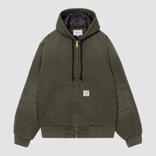 OG Active Jacket Olive Stone Canvas
