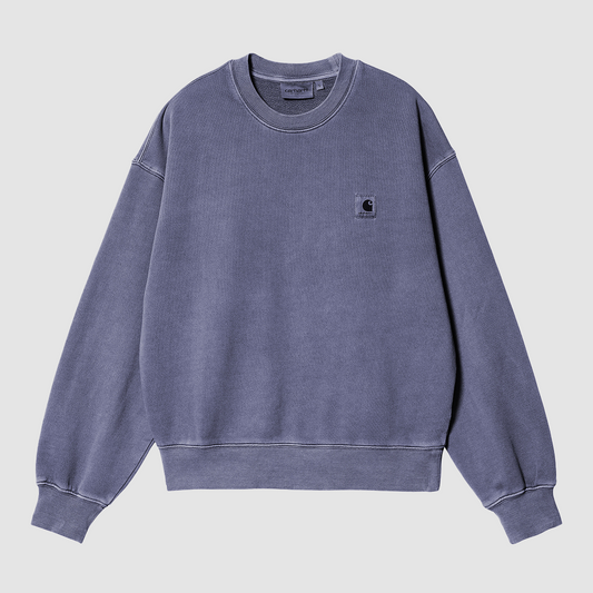 W' Nelson Sweat Aura Garment Dyed