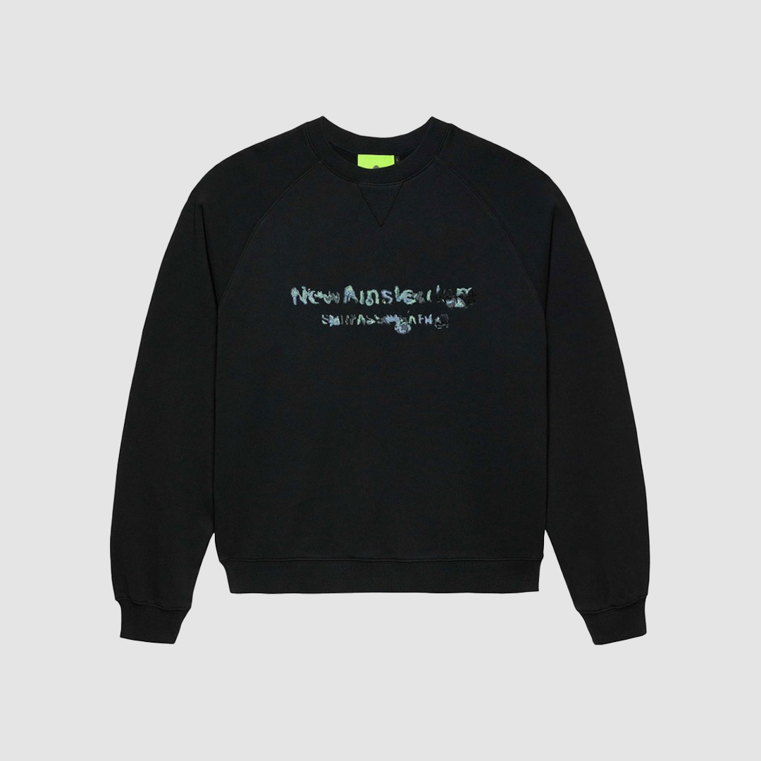 Aquarelle Logo Sweat Black