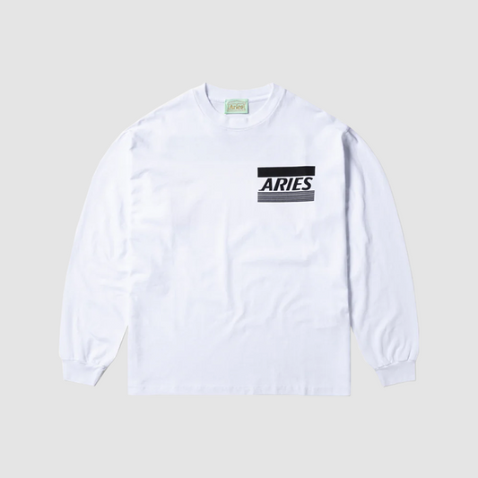 Credit Card LS T-Shirt White