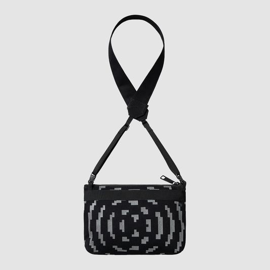 Way Of The Light Strap Bag Black / Dark Grey Reflective