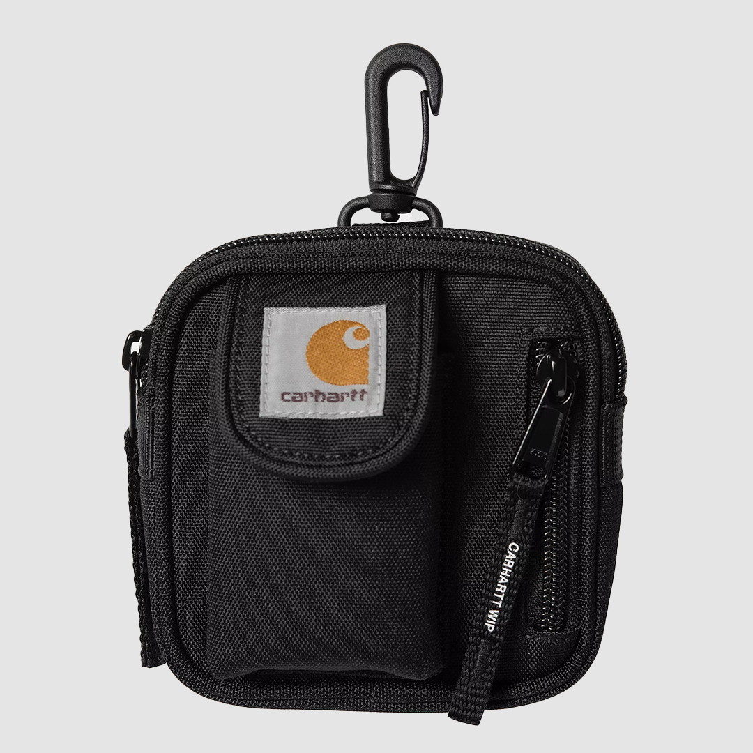 Essentials Coin Wallet Black