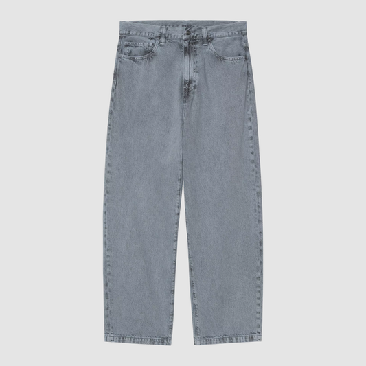 Landon Pant Black / Blue Fog Garment Dyed