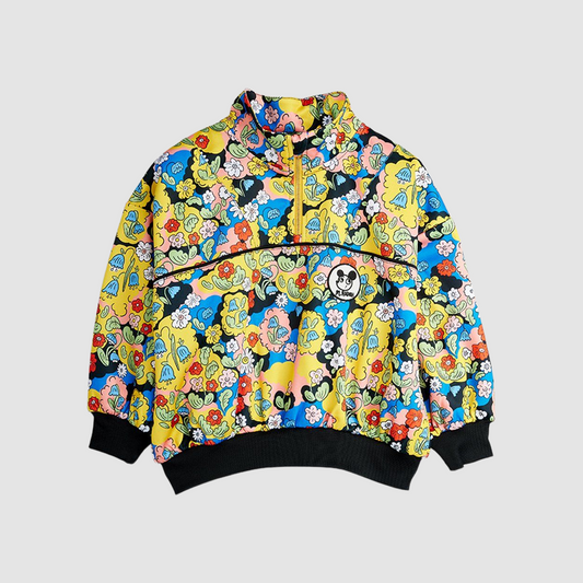 Ritzratz Half Zip Sweat Multi