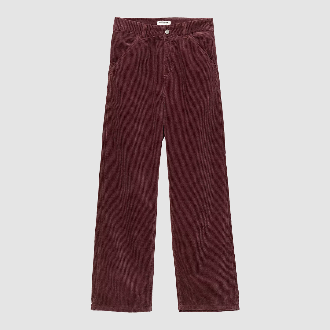 W' Simple Pant Corduroy Rondo Rinsed