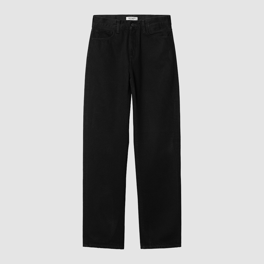 W' Noxon Pant Black Rinsed