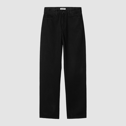 W' Noxon Pant Black Rinsed