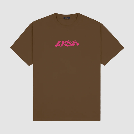 Happy T-Shirt Dark Brown