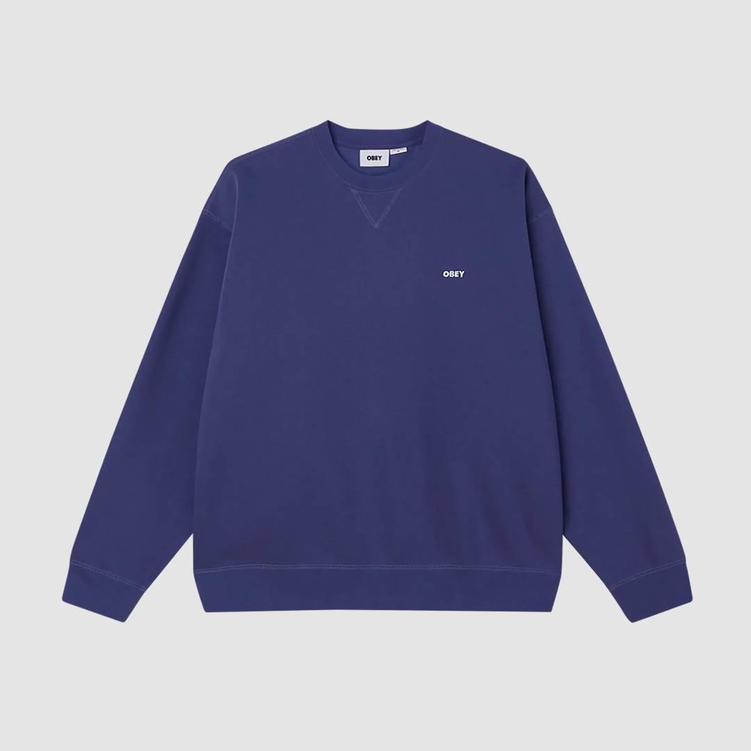 Established Works Bold Crew II Skipper Blue